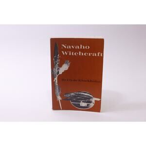 Navaho Witchcraft, Kluckhohn, 1967, Folklore, Mythology, WRITINGS~ 251228-WH 650